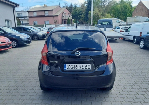 Nissan Note cena 28900 przebieg: 94300, rok produkcji 2014 z Tarczyn małe 232